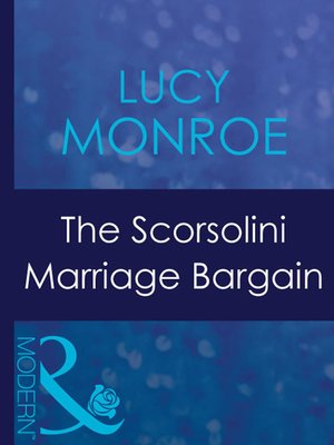 cover image of The Scorsolini Marriage Bargain